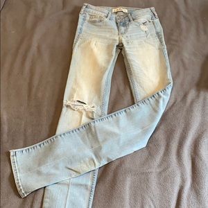 Hollister denim jeans